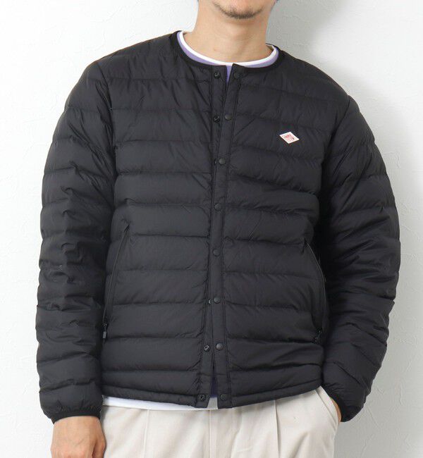 NOLLEY'S goodman「【DANTON/ダントン】DT-A0025 INNER DOWN CREWNECK JACKET 25AW」|ダウン|
