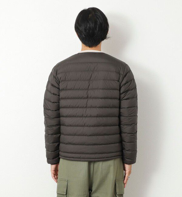 NOLLEY'S goodman「【DANTON/ダントン】DT-A0025 INNER DOWN CREWNECK JACKET 25AW」|ダウン|