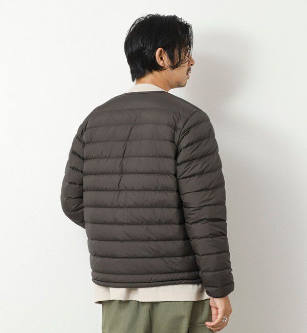 NOLLEY'S goodman「【DANTON/ダントン】DT-A0025 INNER DOWN CREWNECK JACKET 25AW」|ダウン|