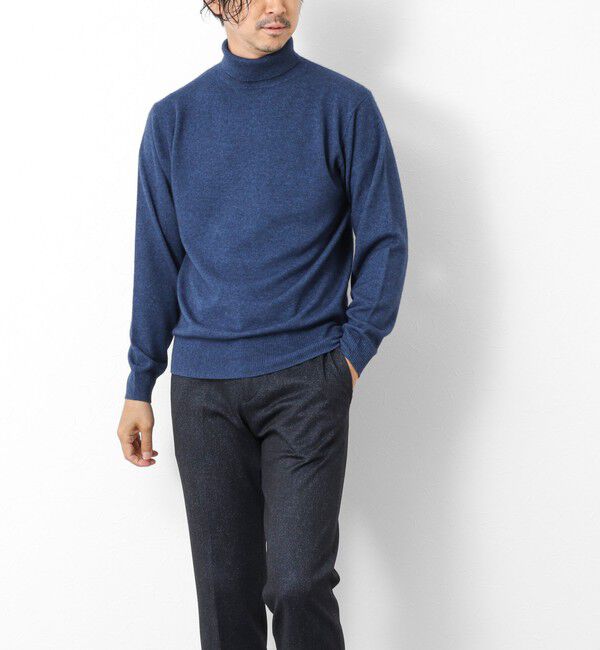 NOLLEY'S goodman「ウールカシミア タートルネックニット 25AW」|ニット・セーター|