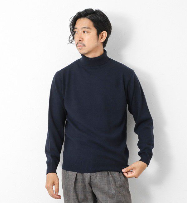 NOLLEY'S goodman「ウールカシミア タートルネックニット 25AW」|ニット・セーター|