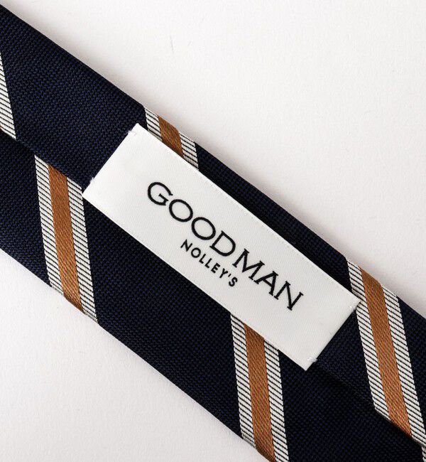 NOLLEY'S goodman「コバスシャインストライプネクタイ 25AWコレクション」|ネクタイ・蝶ネクタイ|