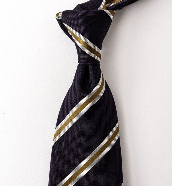 NOLLEY'S goodman「コバスシャインストライプネクタイ 25AWコレクション」|ネクタイ・蝶ネクタイ|