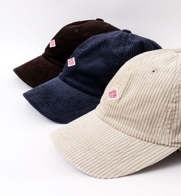 NOLLEY'S goodman「【DANTON/ダントン】8W CORDUROY 6PANEL CAP DT-H0227 CDU 25AW」|キャップ・キャスケット|