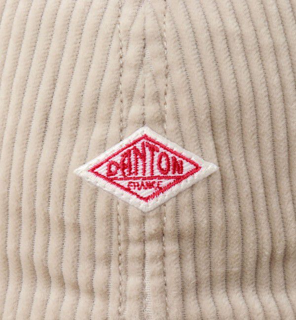 NOLLEY'S goodman「【DANTON/ダントン】8W CORDUROY 6PANEL CAP DT-H0227 CDU 25AW」|キャップ・キャスケット|