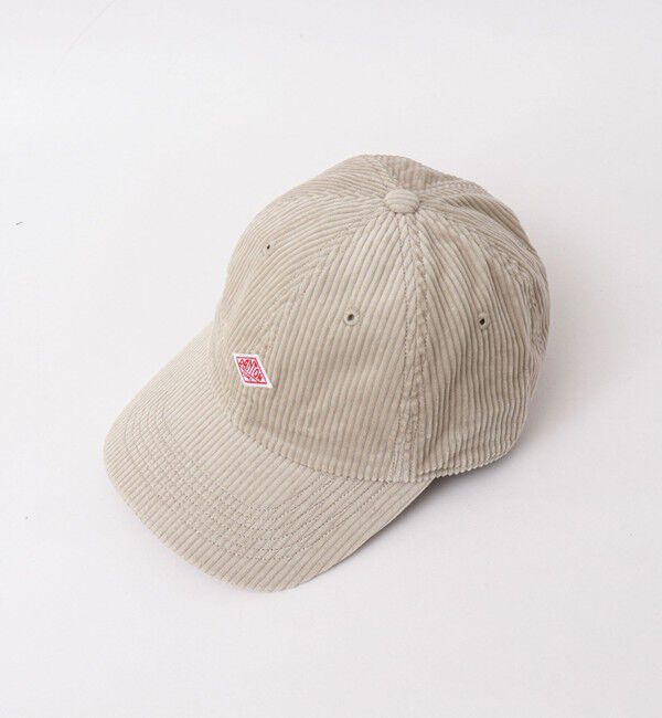 NOLLEY'S goodman「【DANTON/ダントン】8W CORDUROY 6PANEL CAP DT-H0227 CDU 25AW」|キャップ・キャスケット|