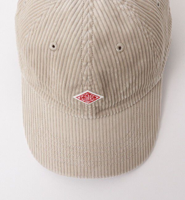 NOLLEY'S goodman「【DANTON/ダントン】8W CORDUROY 6PANEL CAP DT-H0227 CDU 25AW」|キャップ・キャスケット|