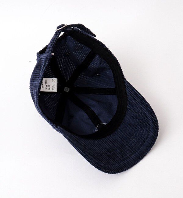 NOLLEY'S goodman「【DANTON/ダントン】8W CORDUROY 6PANEL CAP DT-H0227 CDU 25AW」|キャップ・キャスケット|