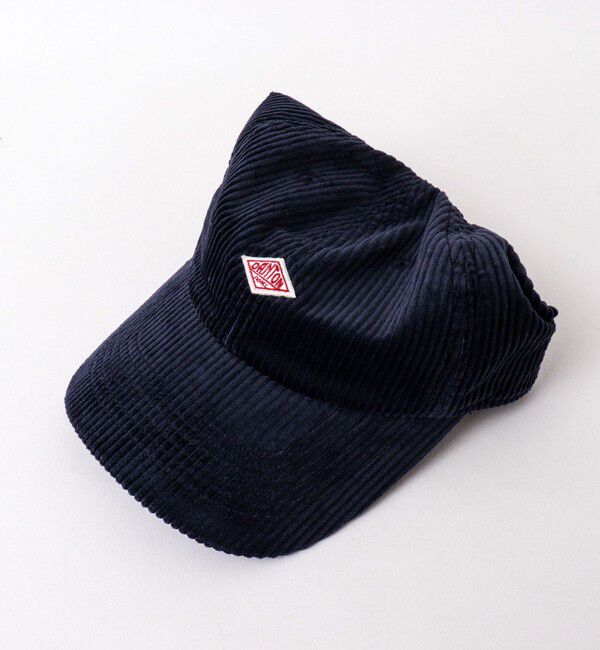 NOLLEY'S goodman「【DANTON/ダントン】8W CORDUROY 6PANEL CAP DT-H0227 CDU 25AW」|キャップ・キャスケット|