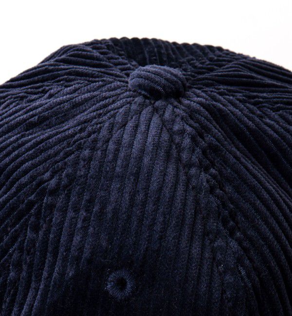 NOLLEY'S goodman「【DANTON/ダントン】8W CORDUROY 6PANEL CAP DT-H0227 CDU 25AW」|キャップ・キャスケット|