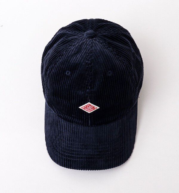 NOLLEY'S goodman「【DANTON/ダントン】8W CORDUROY 6PANEL CAP DT-H0227 CDU 25AW」|キャップ・キャスケット|