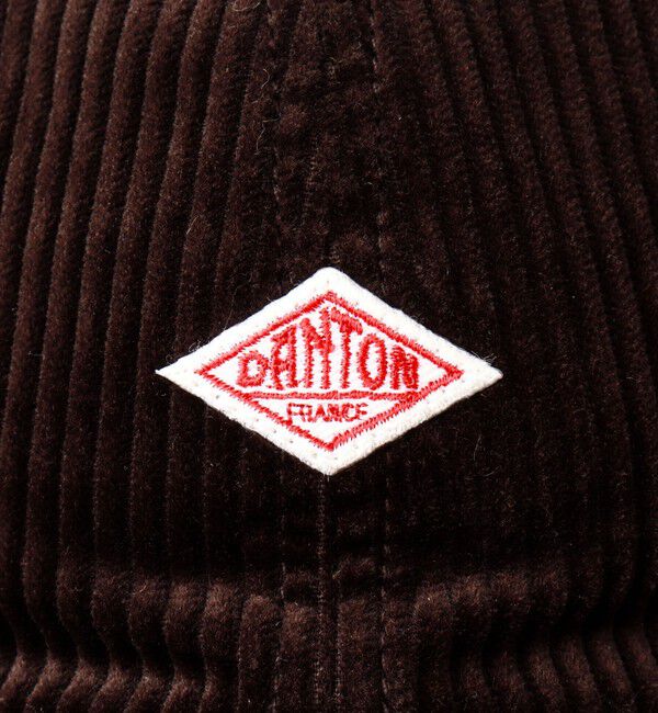 NOLLEY'S goodman「【DANTON/ダントン】8W CORDUROY 6PANEL CAP DT-H0227 CDU 25AW」|キャップ・キャスケット|