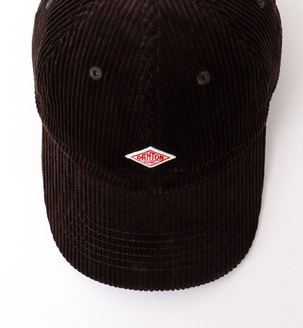 NOLLEY'S goodman「【DANTON/ダントン】8W CORDUROY 6PANEL CAP DT-H0227 CDU 25AW」|キャップ・キャスケット|