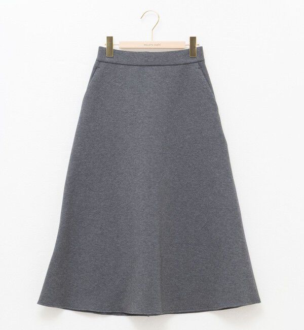 NOLLEY'S sophi「《セットアップ対応》ウォッシャブルダンボールフレアスカート」|フレア|