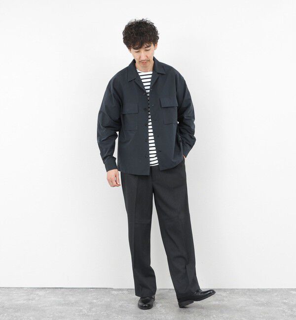 NOLLEY'S goodman「撥水ウェザーシャツブルゾン 25AW」|ブルゾン・スタジャン|