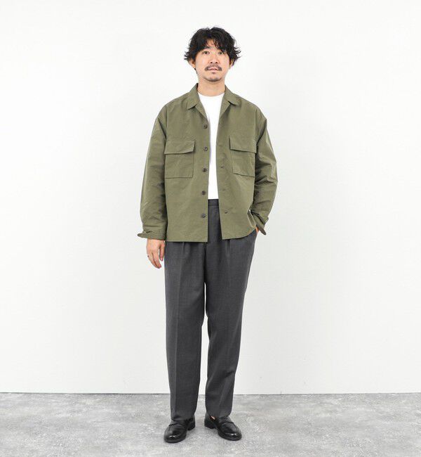 NOLLEY'S goodman「撥水ウェザーシャツブルゾン 25AW」|ブルゾン・スタジャン|