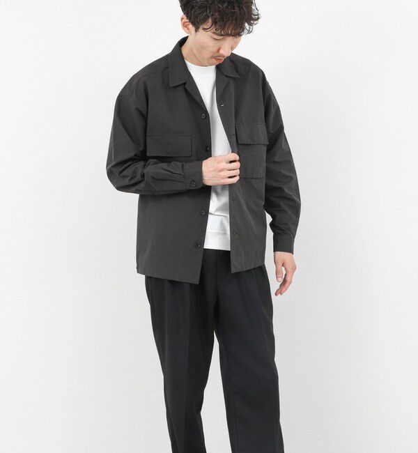 NOLLEY'S goodman「撥水ウェザーシャツブルゾン 25AW」|ブルゾン・スタジャン|