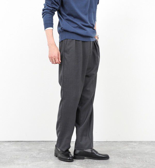 NOLLEY'S goodman「SOLOTEX ストレッチサキソニー NSN2タックスラックス 25AW」|スラックス|