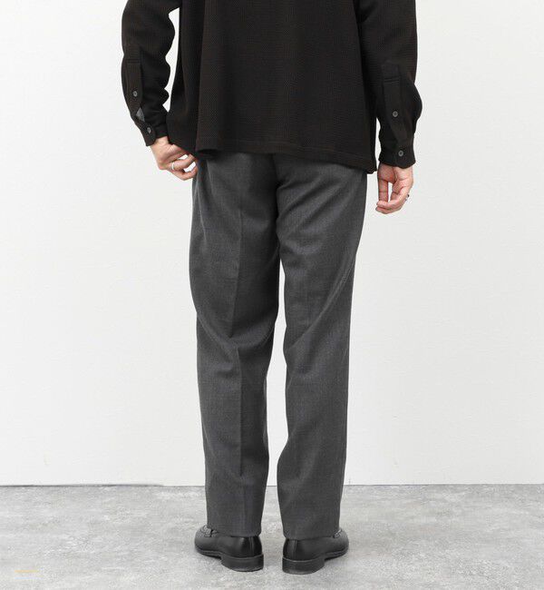 NOLLEY'S goodman「SOLOTEX ストレッチサキソニー NSN2タックスラックス 25AW」|スラックス|