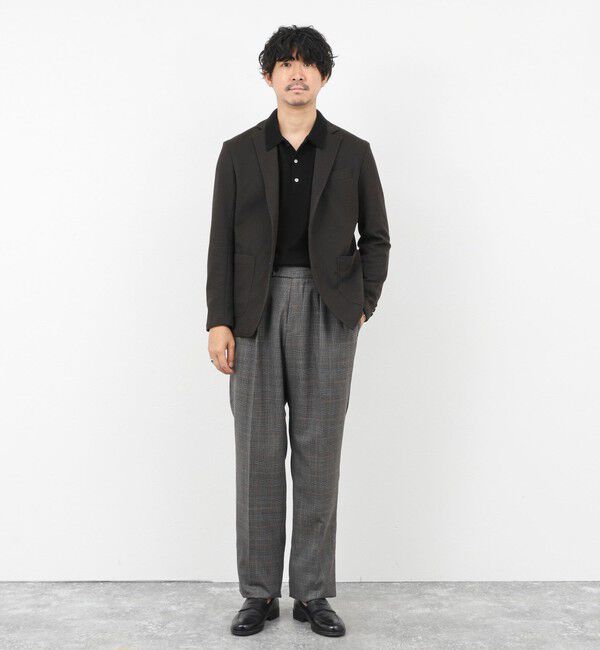 NOLLEY'S goodman「SOLOTEX ストレッチサキソニー NSN2タックスラックス 25AW」|スラックス|