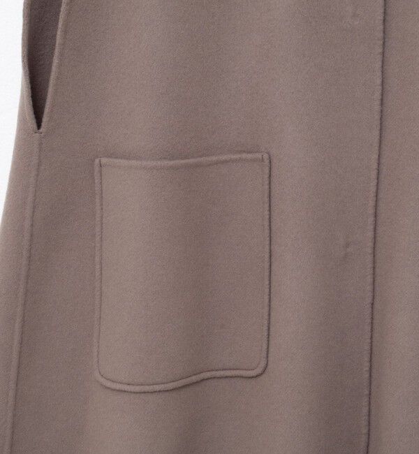 NOLLEY'S「ウールロングジレ」|ベスト・ジレ|