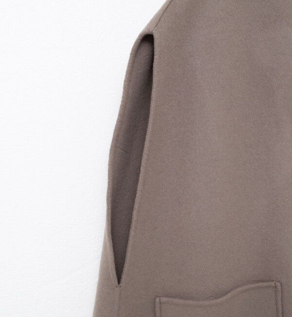 NOLLEY'S「ウールロングジレ」|ベスト・ジレ|