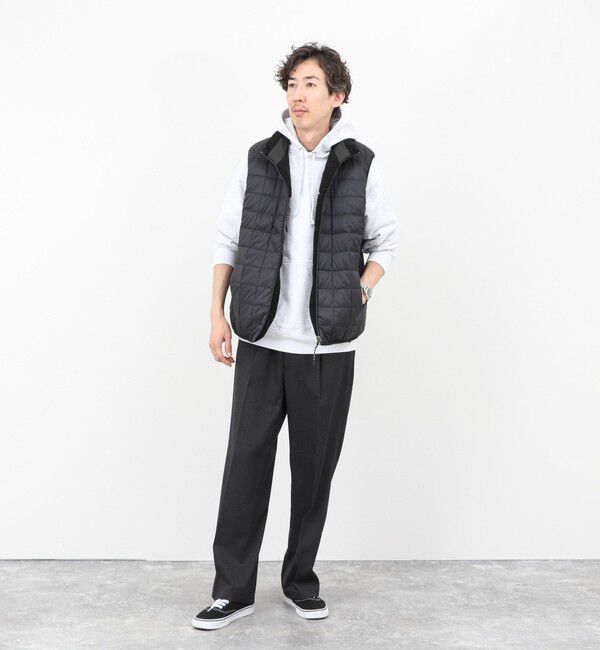 NOLLEY'S goodman「【TAION/タイオン】DOWN&times;BOA REVERSIBLE VEST 25AW」|ダウンベスト・ベスト|