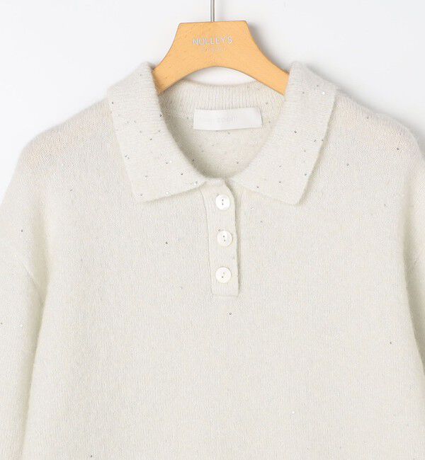 NOLLEY'S sophi「モヘヤポロ衿プルオーバー」|ニット・セーター|
