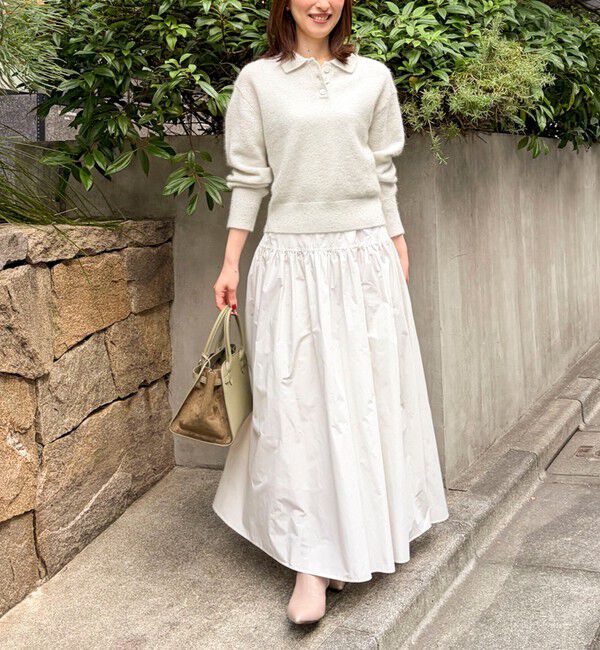 NOLLEY'S sophi「モヘヤポロ衿プルオーバー」|ニット・セーター|