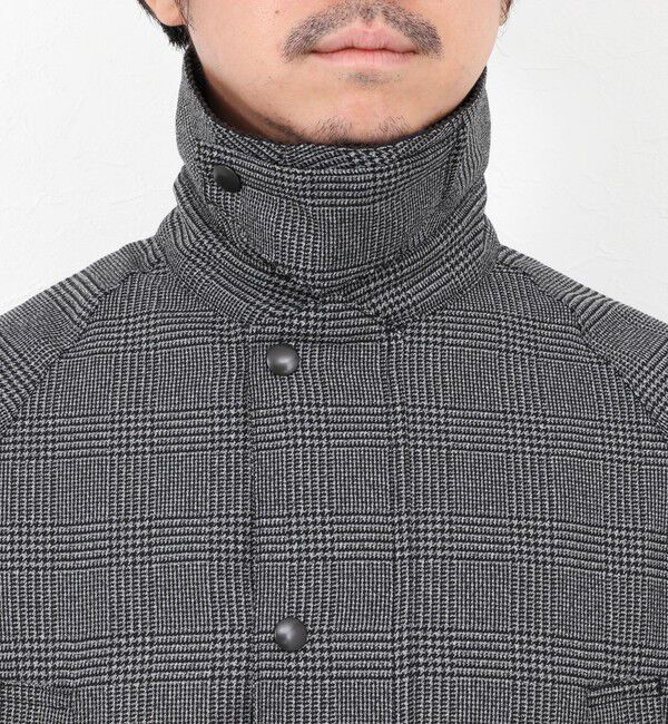 NOLLEY'S goodman「《ビジカジ対応》【TECHTWEED】【SORONA】中綿ユーティリティジャケット 25AW」|ブルゾン・スタジャン|