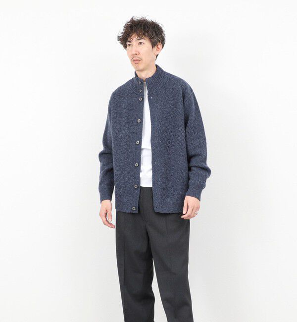 NOLLEY'S goodman「スタンドカーディガン 25AW」|カーディガン|