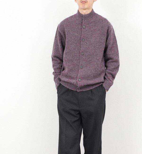 NOLLEY'S goodman「スタンドカーディガン 25AW」|カーディガン|