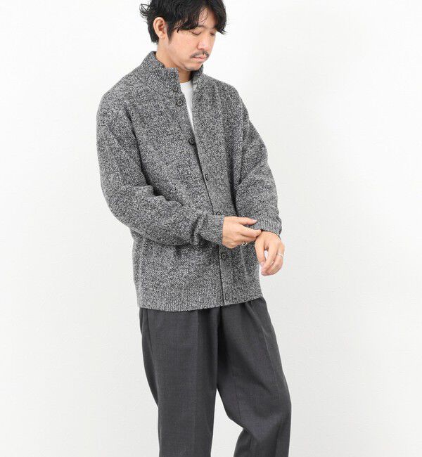 NOLLEY'S goodman「スタンドカーディガン 25AW」|カーディガン|