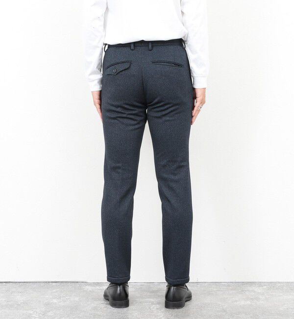 Stutostein「《ビジカジ/セットアップ対応》CORDURA 裏起毛ストレッチパンツ 25AW」|チノ|