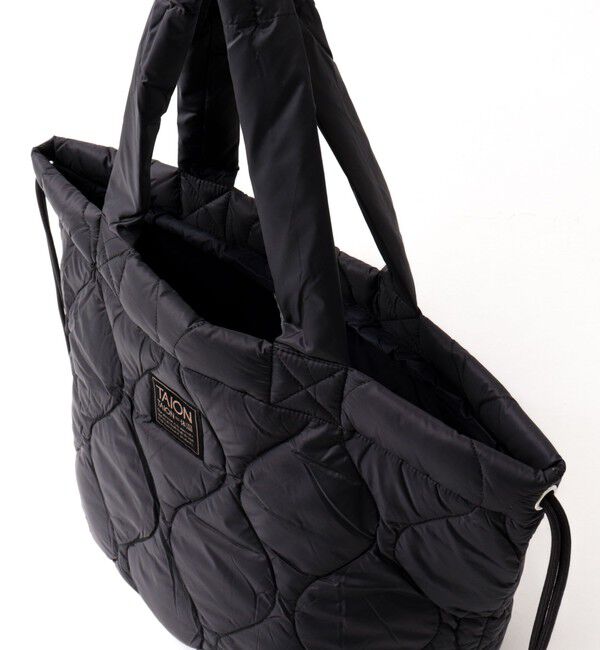 NOLLEY'S goodman「【TAION / タイオン】MILITARY SOFT SHELL DOWN TOTE BAG M」|トートバッグ|