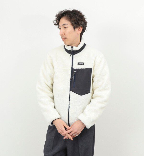 NOLLEY'S goodman「【TAION/タイオン】DOWN&times;BOA REVERSIBLE HI NECK JKT 25AW」|ダウン|