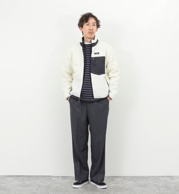 NOLLEY'S goodman「【TAION/タイオン】DOWN&times;BOA REVERSIBLE HI NECK JKT 25AW」|ダウン|