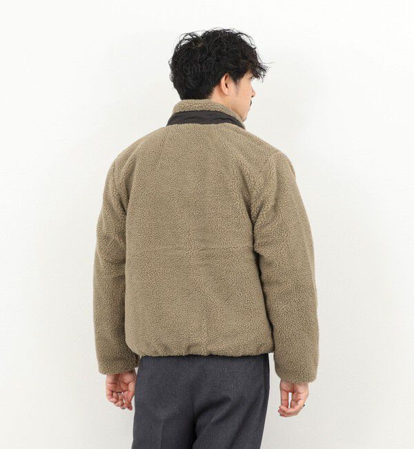 NOLLEY'S goodman「【TAION/タイオン】DOWN&times;BOA REVERSIBLE HI NECK JKT 25AW」|ダウン|