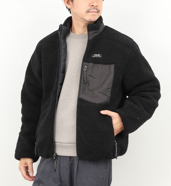 NOLLEY'S goodman「【TAION/タイオン】DOWN&times;BOA REVERSIBLE HI NECK JKT 25AW」|ダウン|