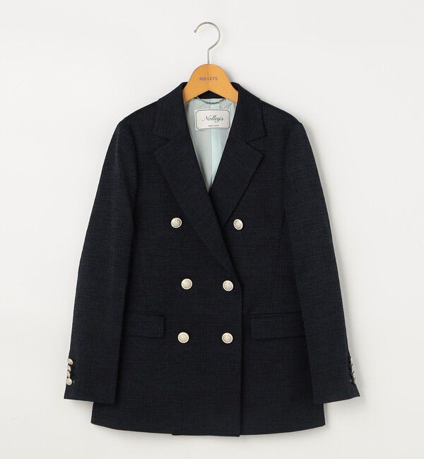 NOLLEY'S「スラブダブルジャケット」|テーラードジャケット|