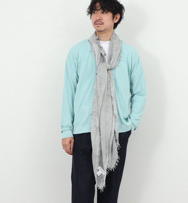 NOLLEY'S goodman「タイダイスクエアストール140」|ストール|