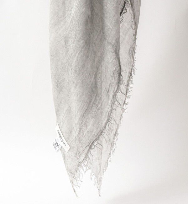 NOLLEY'S goodman「タイダイスクエアストール140」|ストール|