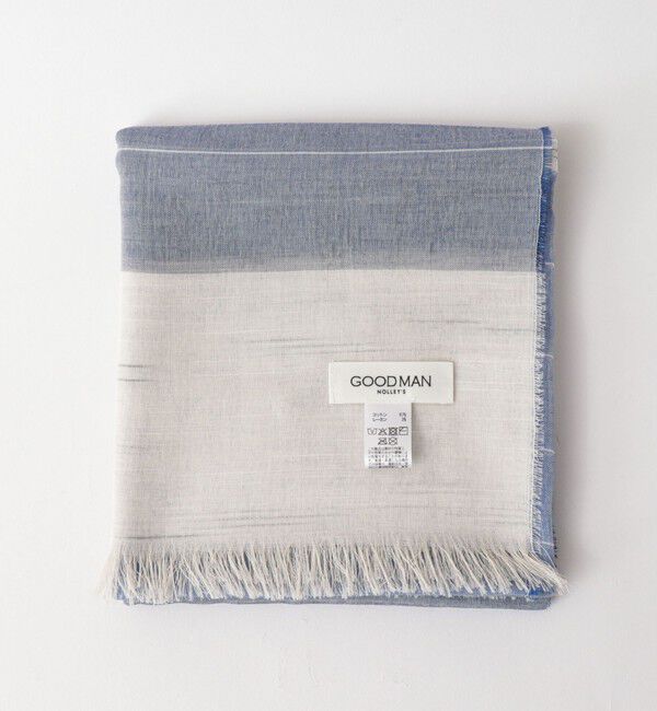 NOLLEY'S goodman「ライトボーダーストール80」|ストール|