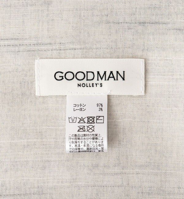 NOLLEY'S goodman「ライトボーダーストール80」|ストール|