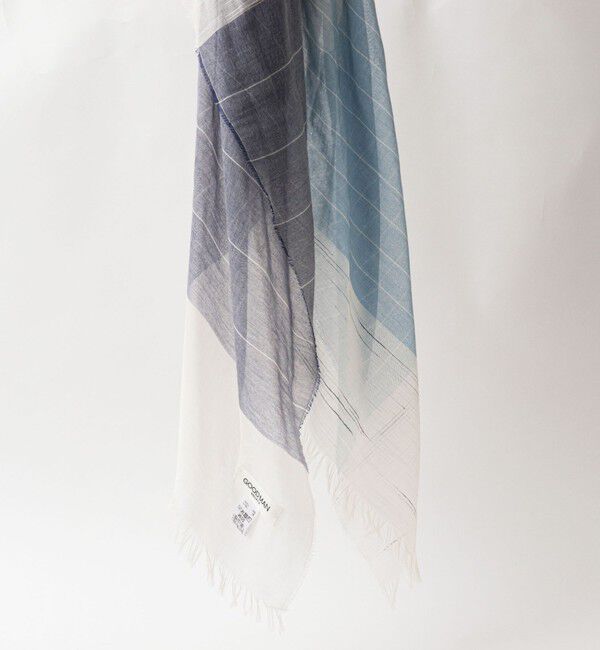 NOLLEY'S goodman「ライトボーダーストール80」|ストール|