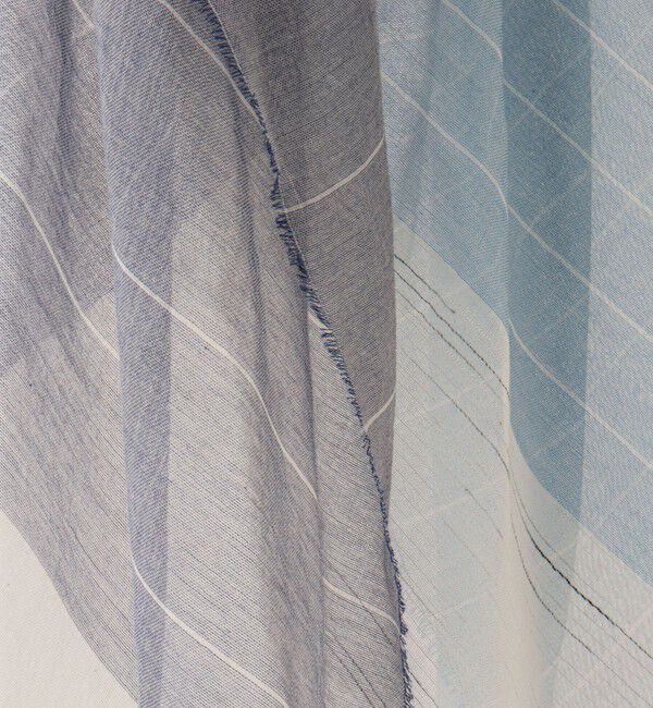 NOLLEY'S goodman「ライトボーダーストール80」|ストール|