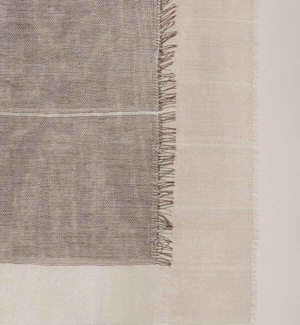 NOLLEY'S goodman「ライトボーダーストール80」|ストール|