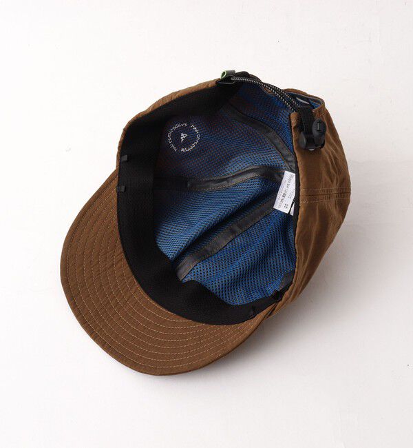 NOLLEY'S goodman「【halo commodity/ハロ コモディティー】Bend Banner Cap h261-201」|キャップ・キャスケット|