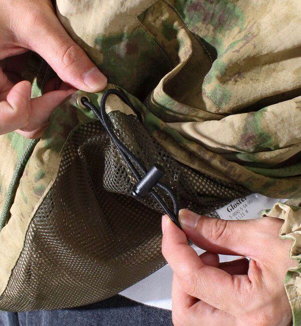 GLOSTER「【GLOSTER/グロスター】ミリタリーテイスト ショート丈モッズブルゾン 裏メッシュ」|ブルゾン・スタジャン|