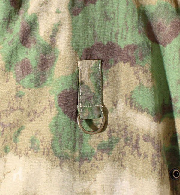 GLOSTER「【GLOSTER/グロスター】ミリタリーテイスト ショート丈モッズブルゾン 裏メッシュ」|ブルゾン・スタジャン|